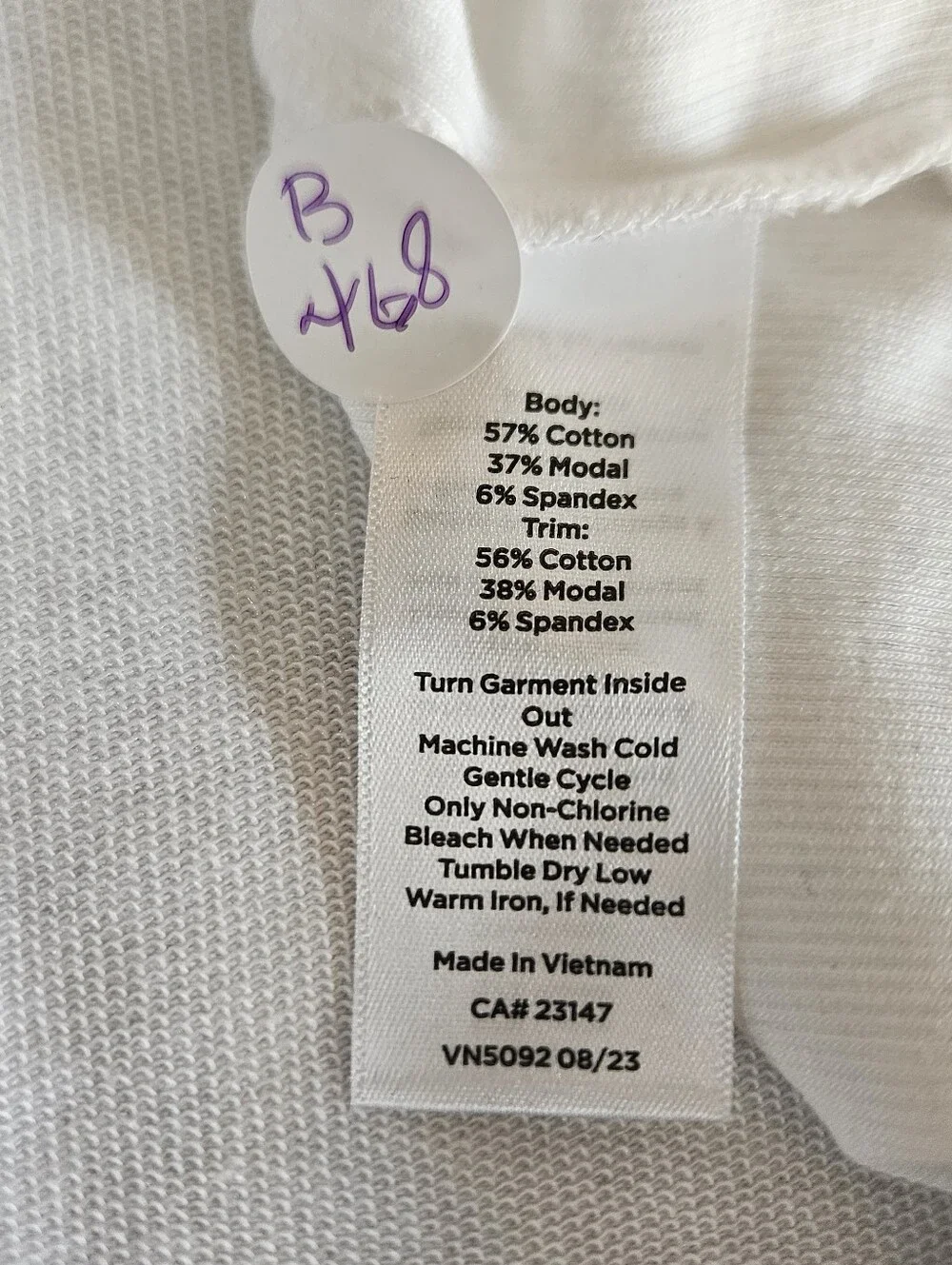Talbots Zip Front Knit Jacket Plus Size 1X - Picture 10 of 12